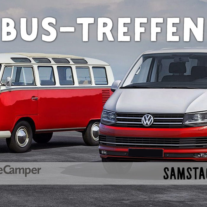 VW BUS-TREFFEN im ACE CAFE am 09.09 !!