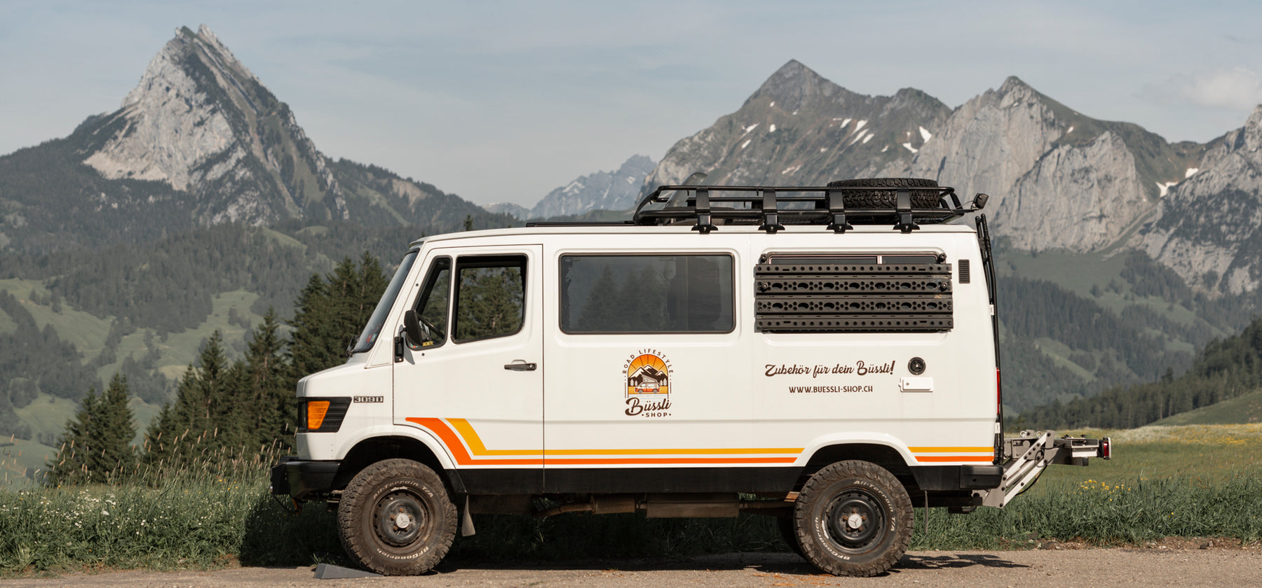 UNSER MERCEDES-BÜSSLI ZIEHT WEITER UND SUCHT NEUE ABENTEUER !