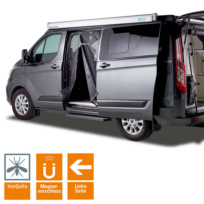 VanQuito Moskitonetz für Ford Custom und Custom Nugget