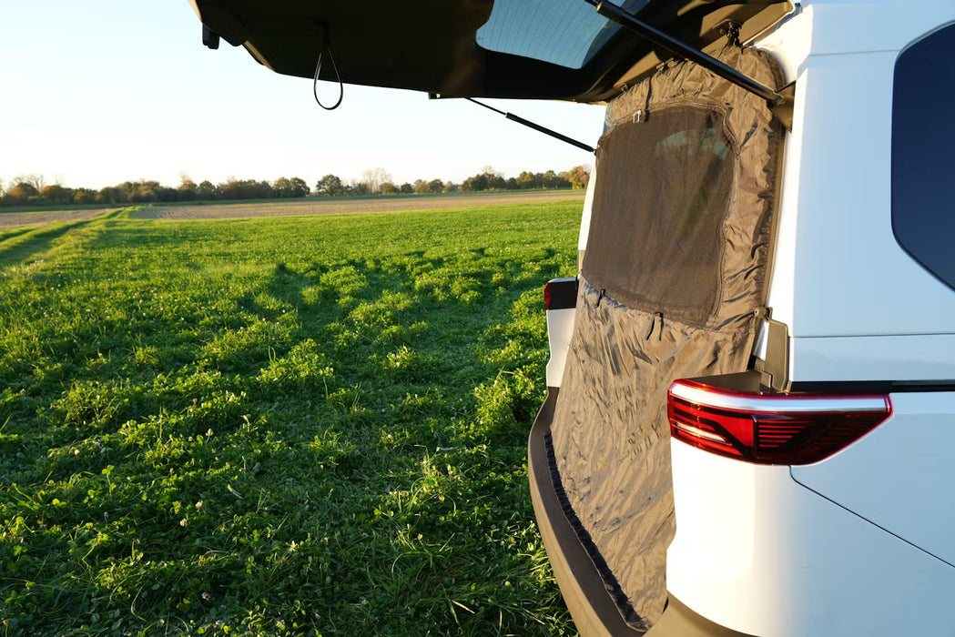 SpaceCamper Moskitonetz Heckklappe