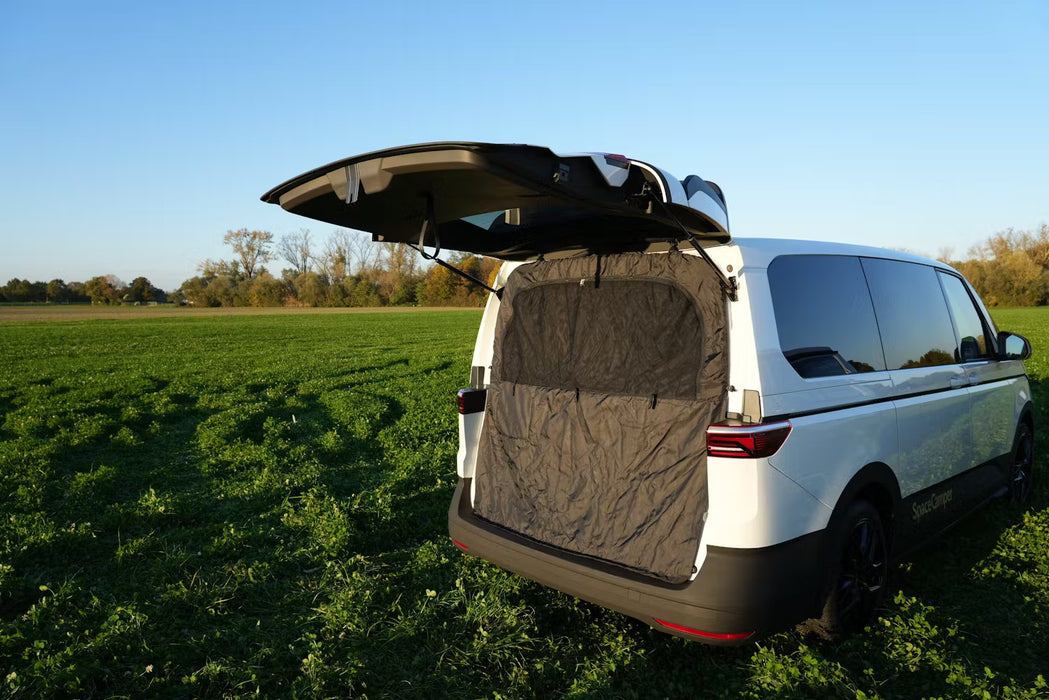 SpaceCamper Moskitonetz Heckklappe