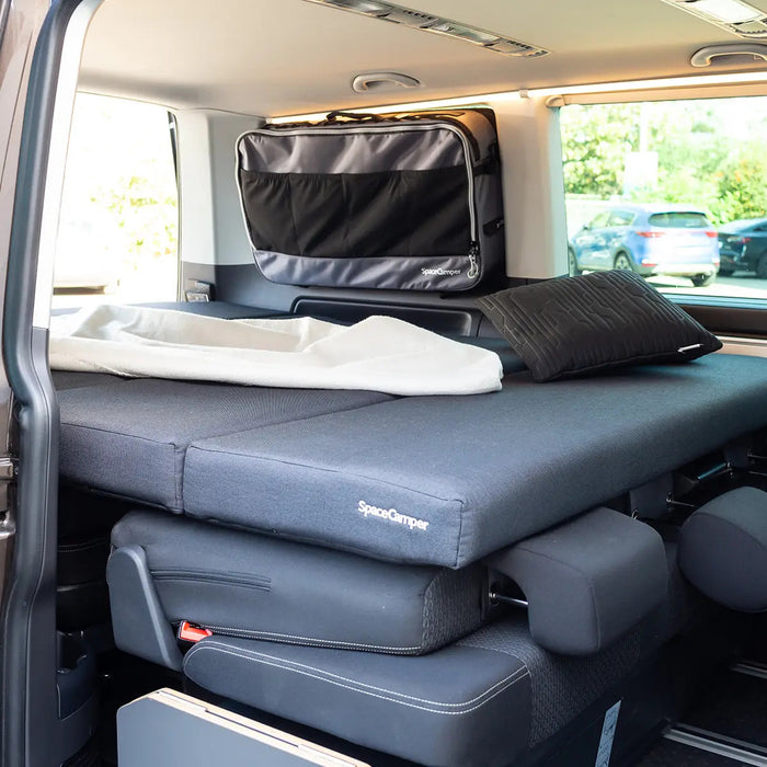 SpaceLounge Bett & Liegefläche für VW T5 / T6 / T6.1 Multivan & Beach von SpaceCamper Modular