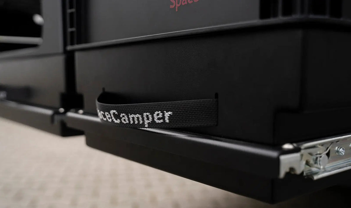 SpaceSlide Heckauszug/Lastenauszug für VW T7 von SpaceCamper Modular