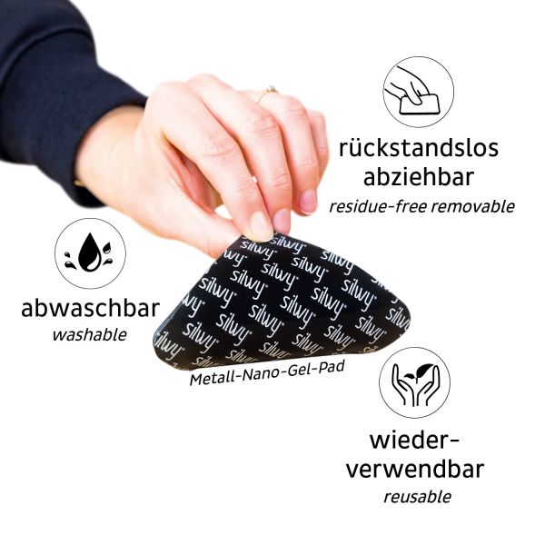 Magnet-Kristall Weingläser