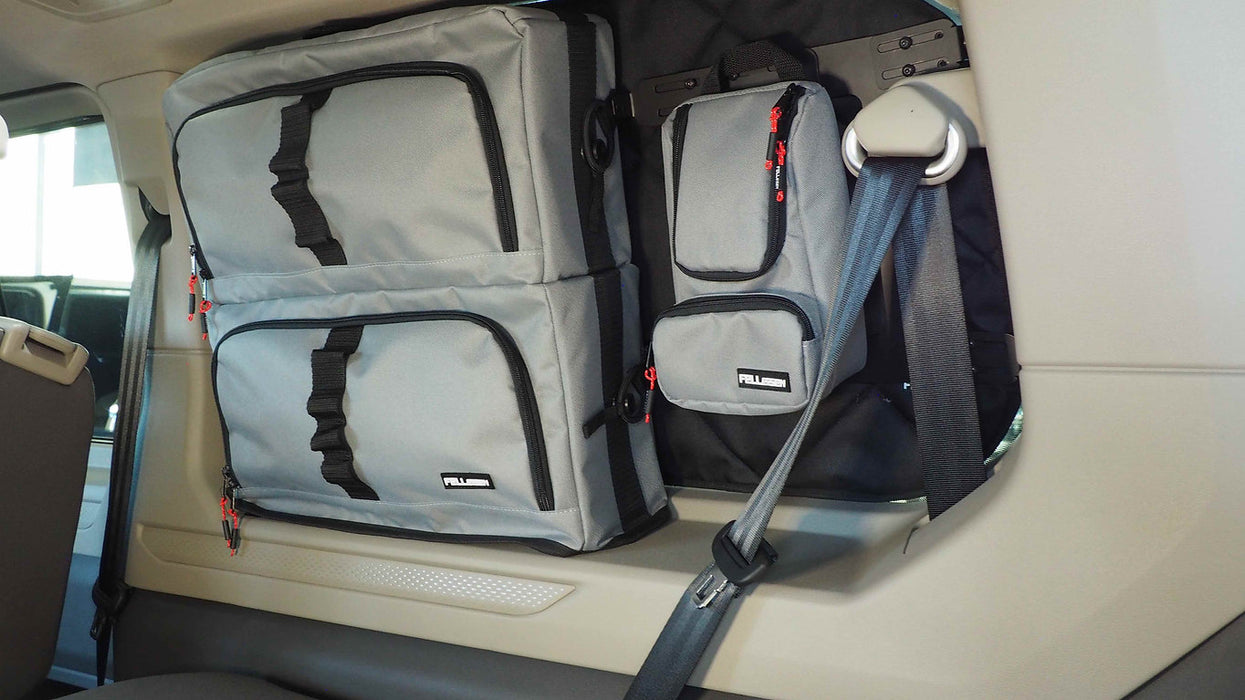 Fenstertaschen-Set für VW T7  Multivan (Langer Überhang)/ New California Beach (Beach, Tour, Camper)