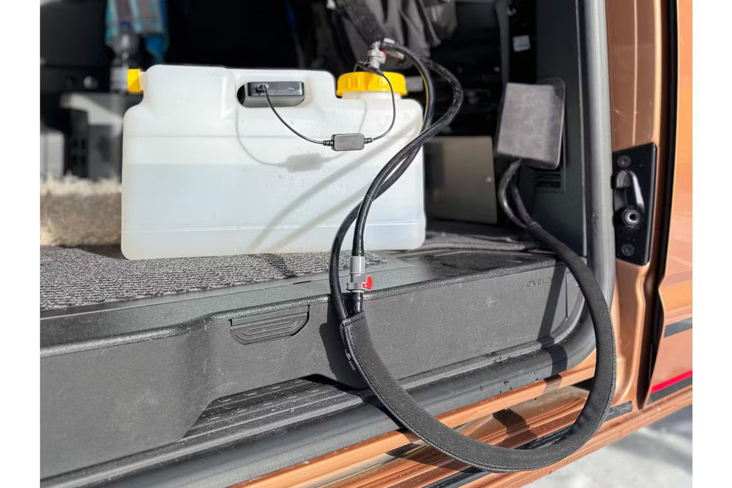 SpaceCamper Büssli Dusche