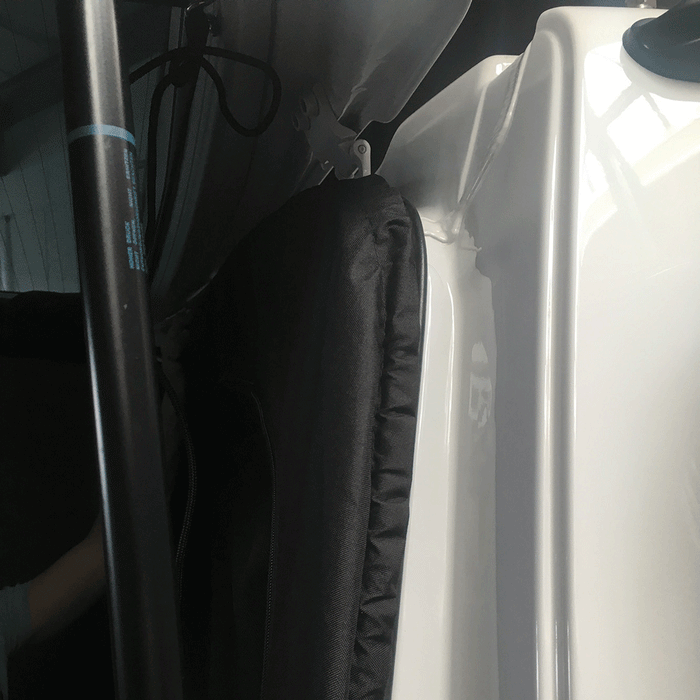 SpaceCamper Moskitonetz Heckklappe