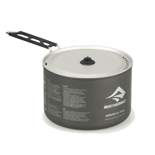 Alpha Pot Aluminium Kochtopf