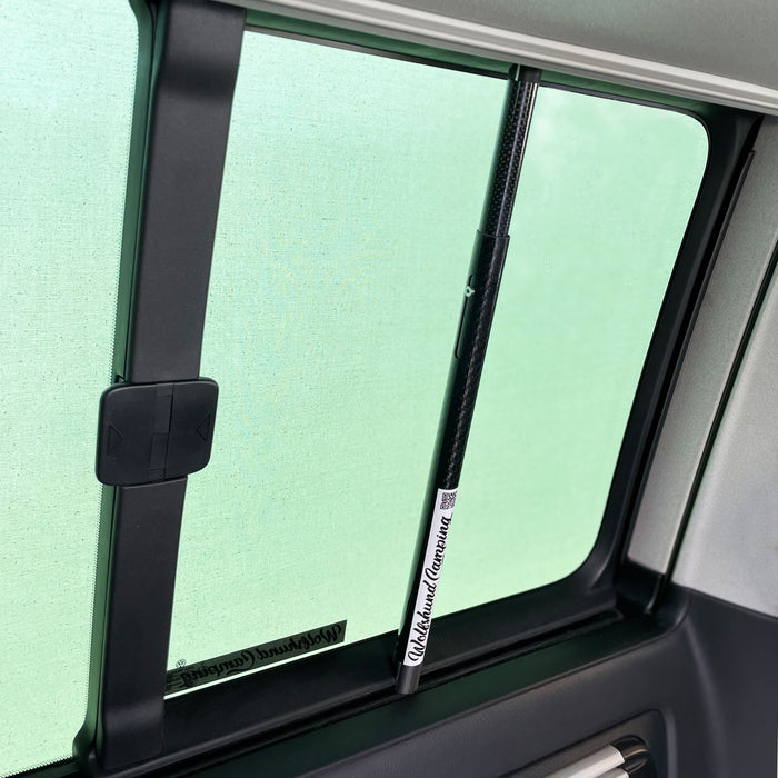 AKTION VW Caddy Einbruchschutz/Fenstersicherung von Wolfshund-Camping