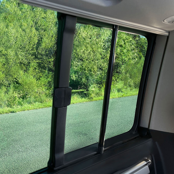 AKTION VW Caddy Einbruchschutz/Fenstersicherung von Wolfshund-Camping