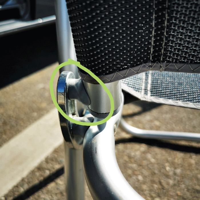 Reparatursets für California-Stühle