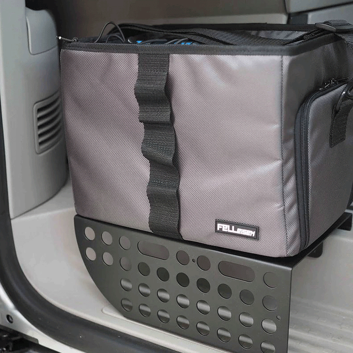 STUVA- Trittstufen Regal mit Textiltasche