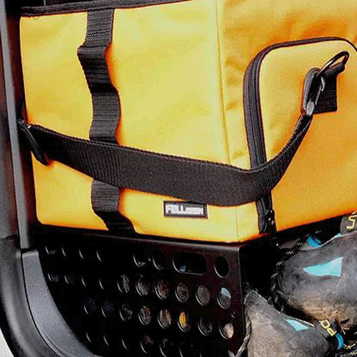 STUVA- Trittstufen Regal mit Textiltasche