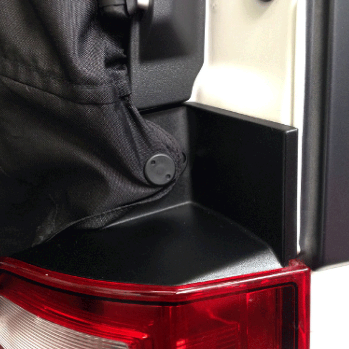 SpaceCamper Moskitonetz Heckklappe