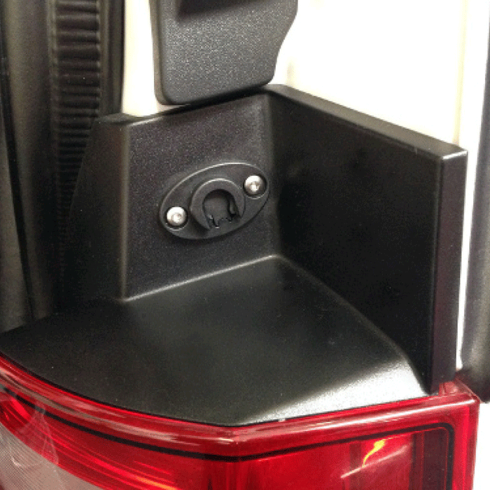 SpaceCamper Moskitonetz Heckklappe