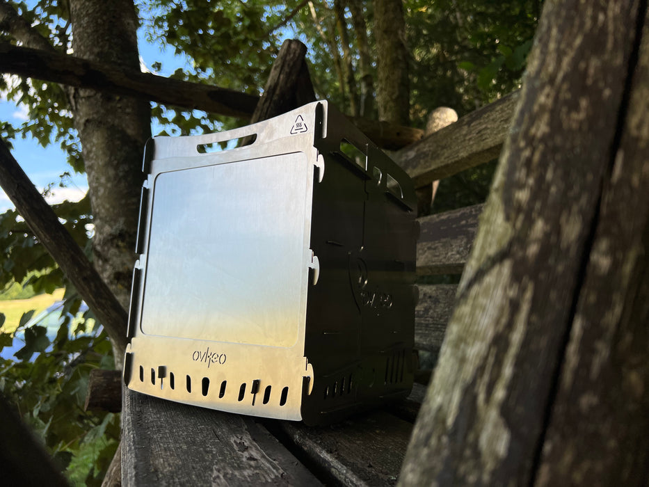 ovheo der neue Camping Backofen