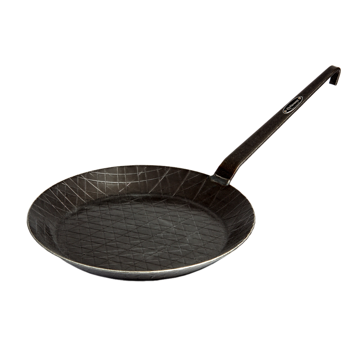 Schmiedeeiserne Pfanne