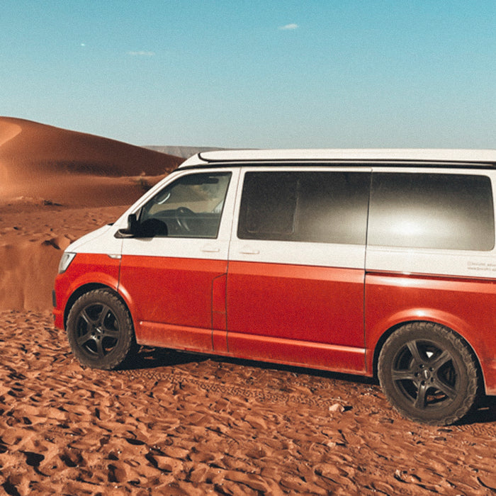 5 weeks Morocco off the road 🚐💨