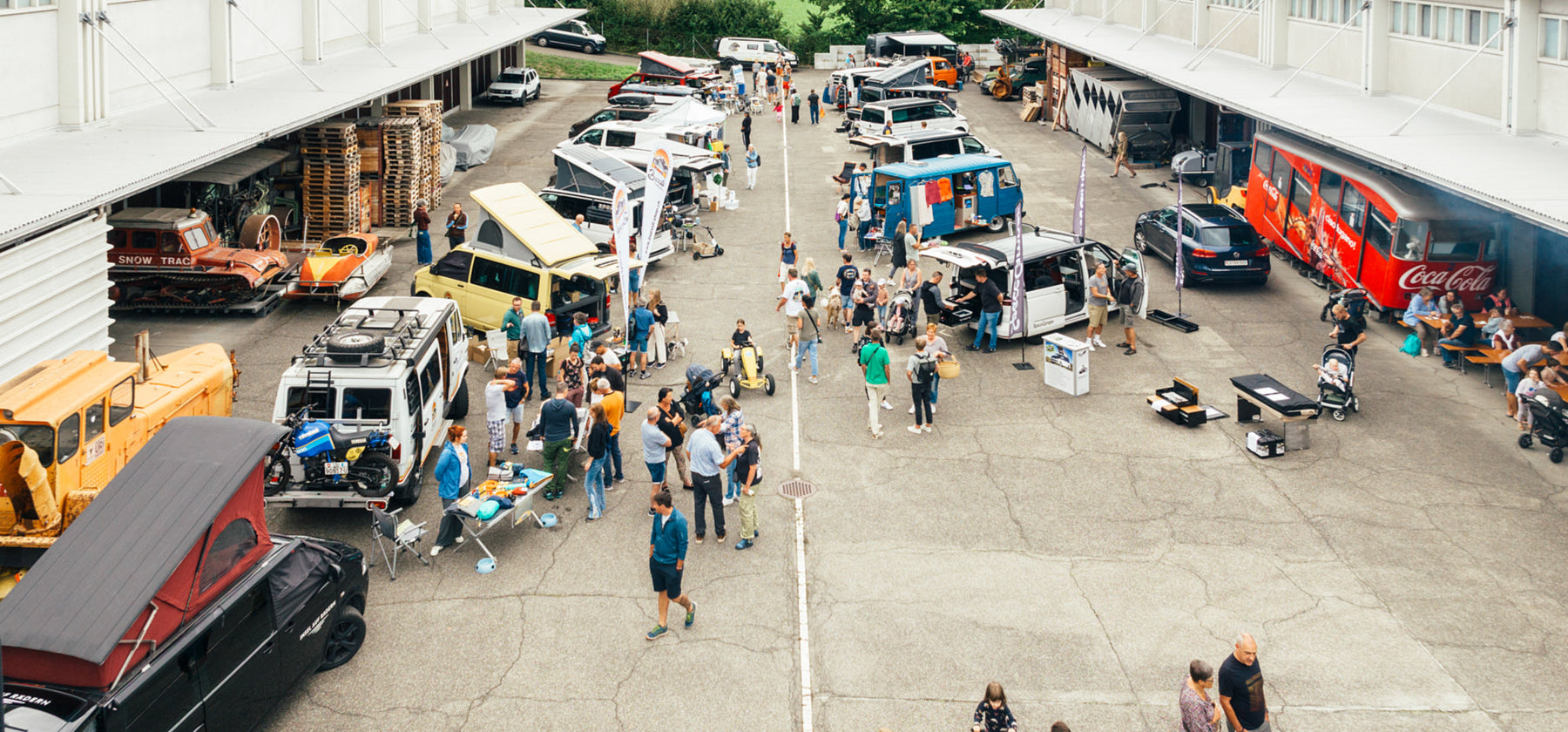 Save the Date: Büssli flea market! 😍