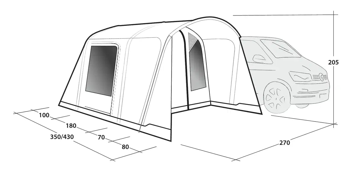Outwell Talladega Air