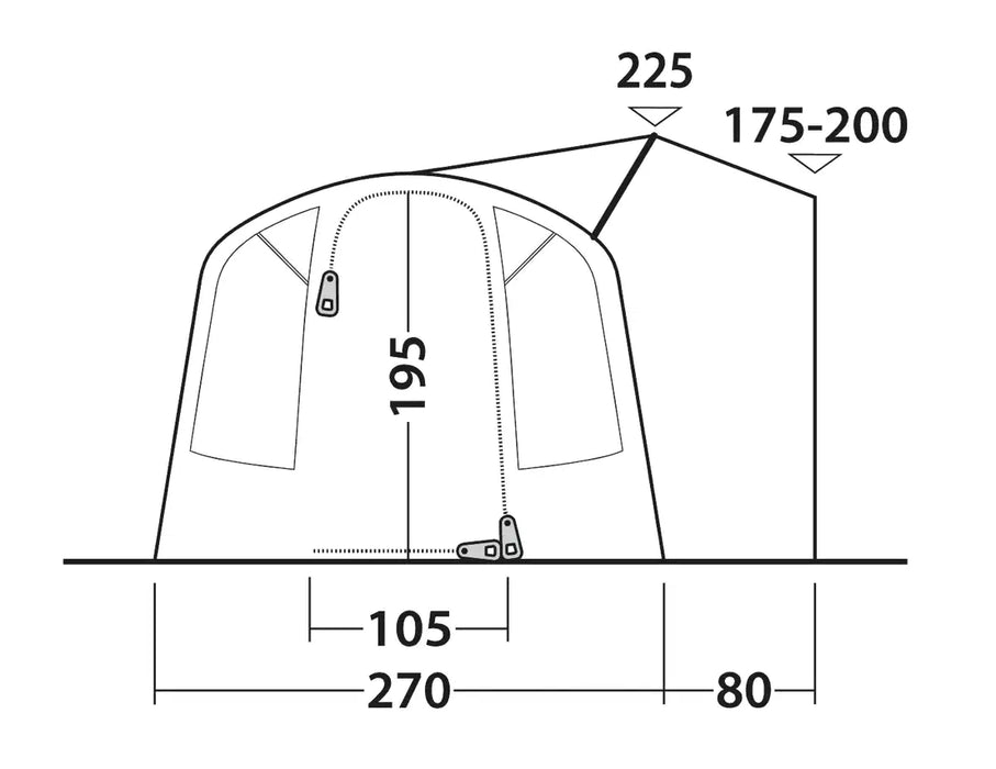 Outwell Talladega Air