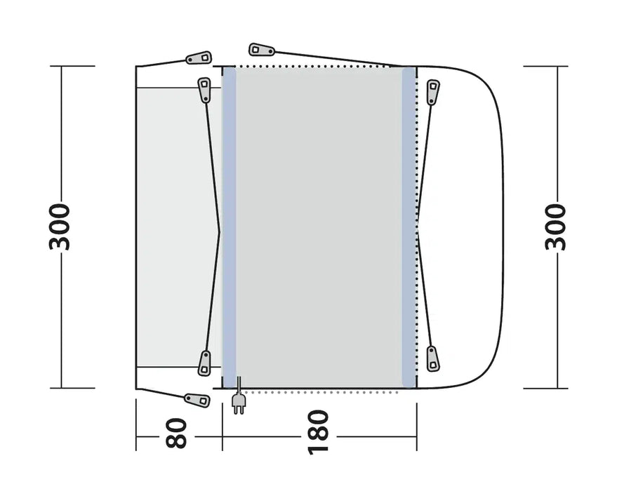 Outwell California Highway