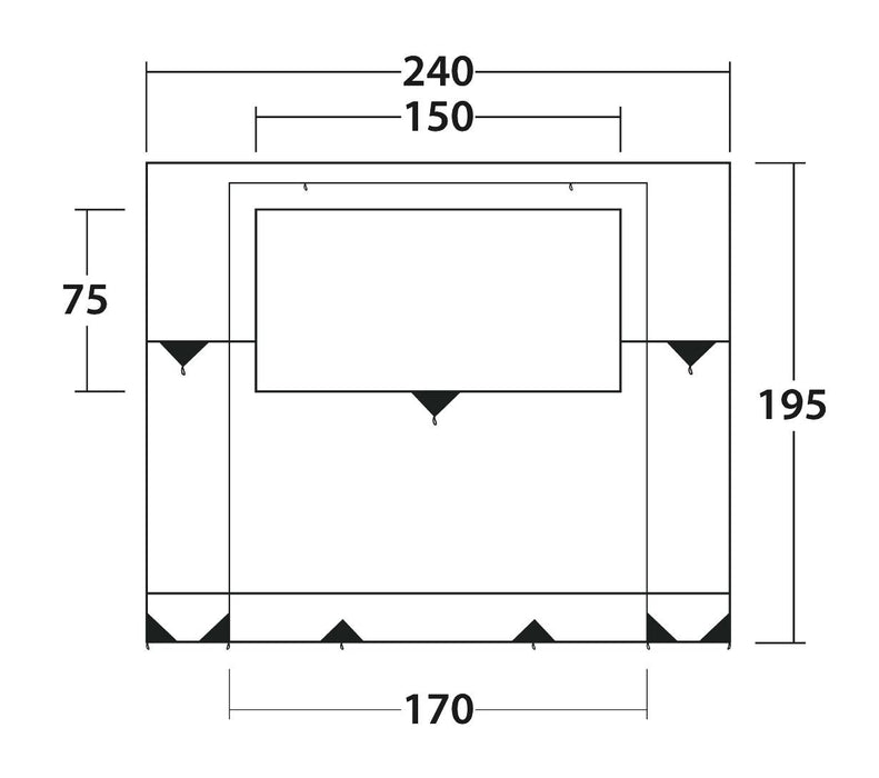 Outwell Backroad Awning