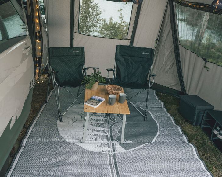 Outwell universal awning carpet