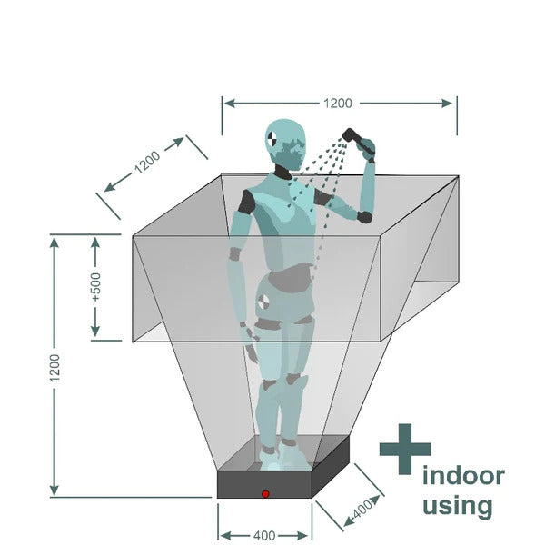 Shower cubicle / VanLife shower