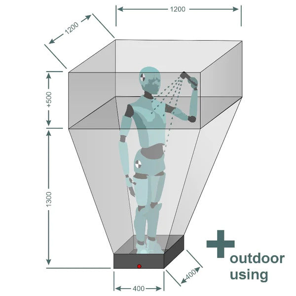 Shower cubicle / VanLife shower