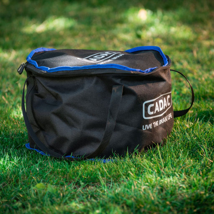 Versatile Cadac Safari Chef 30 Deluxe gas barbecue