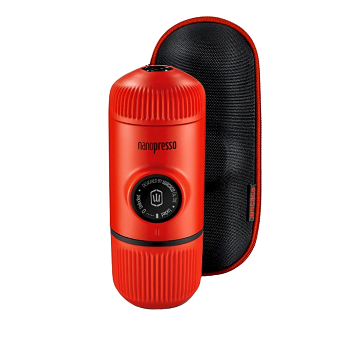 Wacaco Nanopresso Espresso without power Case