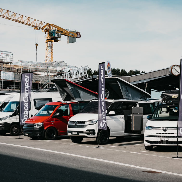 C'ÉTAIT LE CAMPER-MEET AU ACE-CAFE !