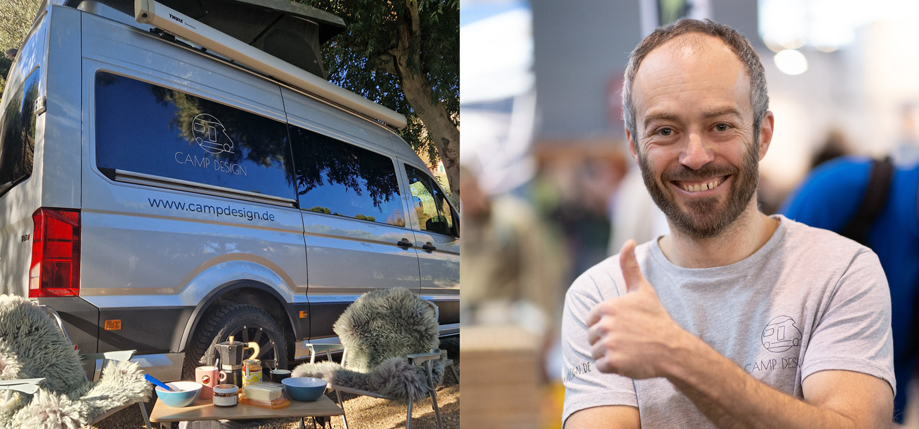 Benny de Campdesign - campeur et bricoleur passionné