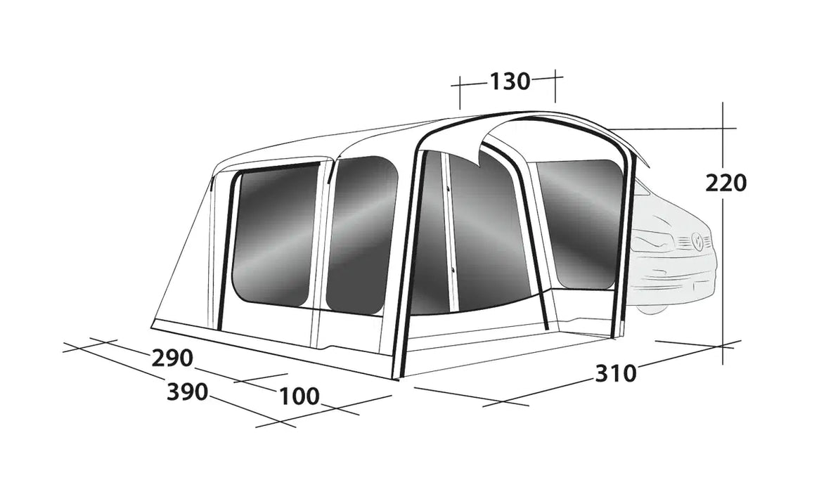 Outwell Jonesville 290SA Flex