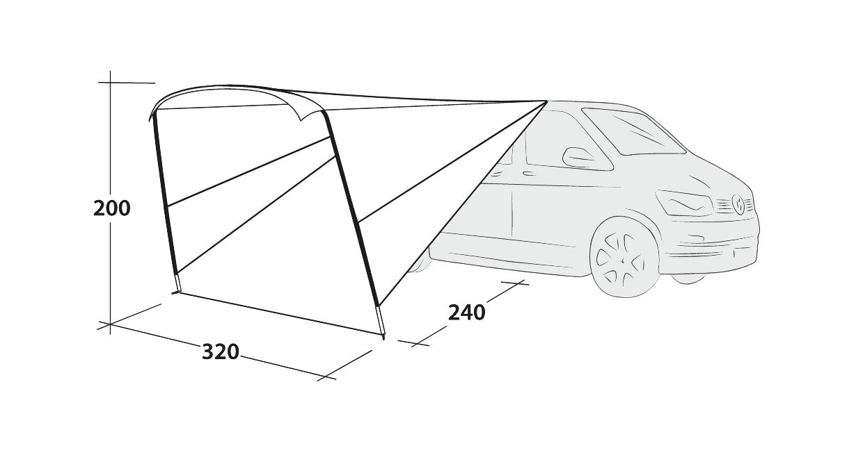 Outwell Touring Canopy Air