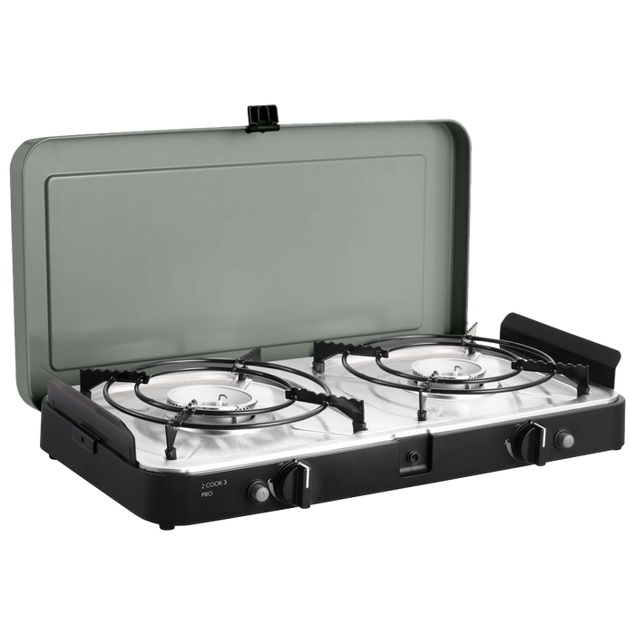2 Cook 3 Pro Deluxe Réchaud de camping