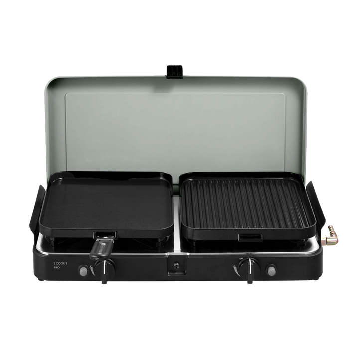 2 Cook 3 Pro Deluxe Réchaud de camping
