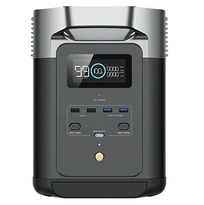 Station d'alimentation mobile Delta 2 d'Ecoflow