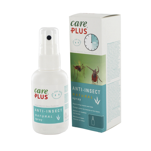 Spray anti-insectes naturel