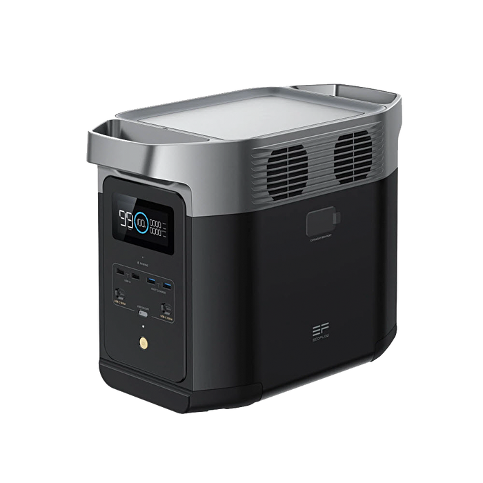 Station d'alimentation mobile Delta 2 d'Ecoflow