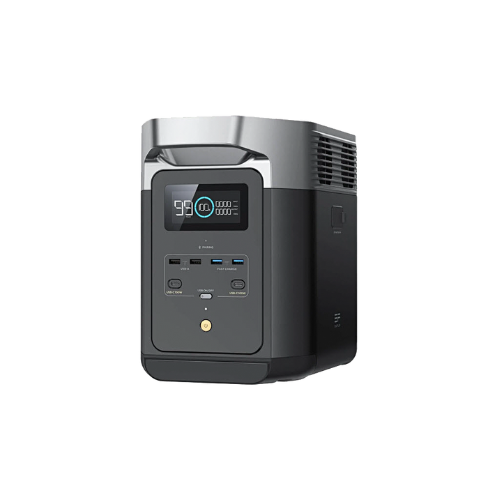 Station d'alimentation mobile Delta 2 d'Ecoflow