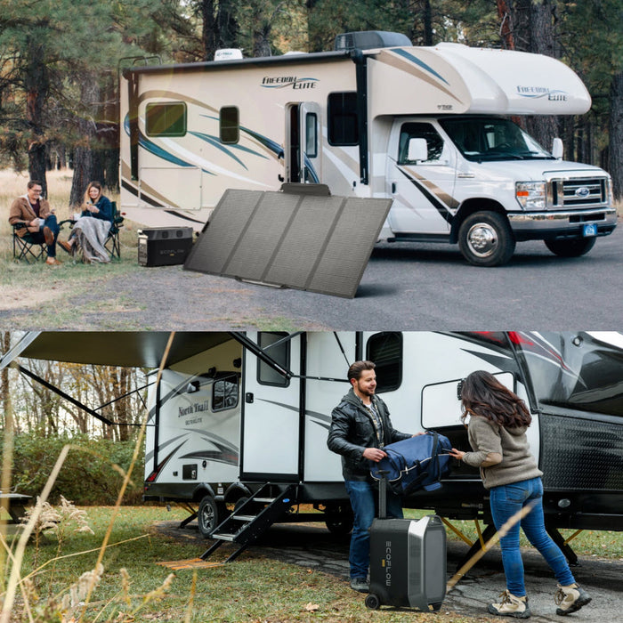 Station d'alimentation mobile Delta PRO par EcoFlow