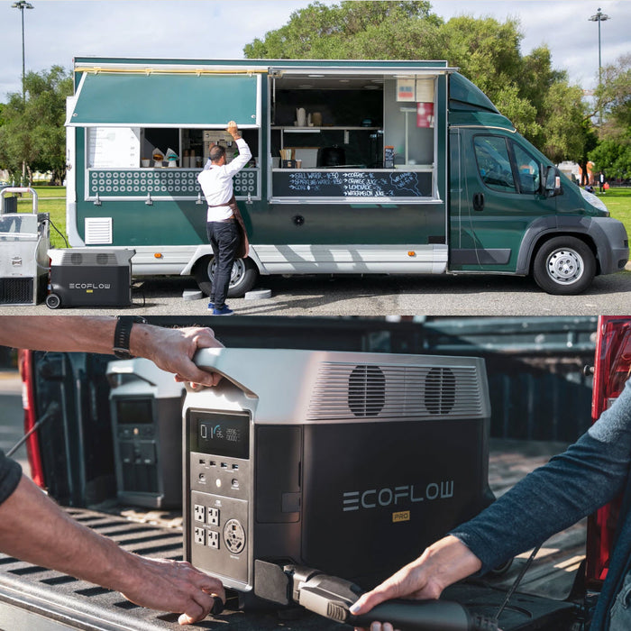 Station d'alimentation mobile Delta PRO par EcoFlow