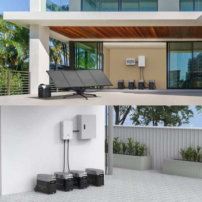 Station d'alimentation mobile Delta PRO par EcoFlow