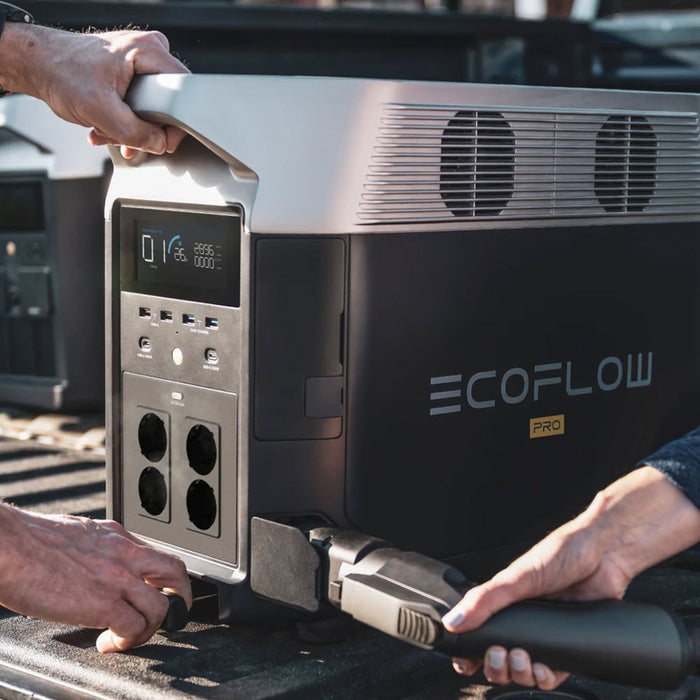 Station d'alimentation mobile Delta PRO par EcoFlow