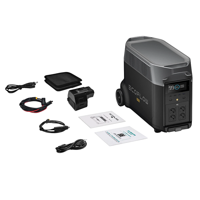 Station d'alimentation mobile Delta PRO par EcoFlow