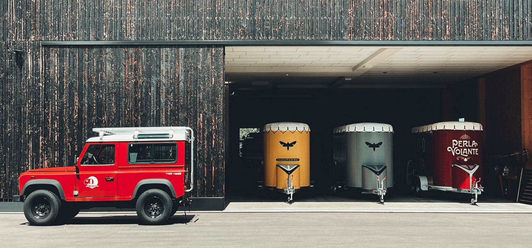 Giornata del campo base aperto di Island on Wheels