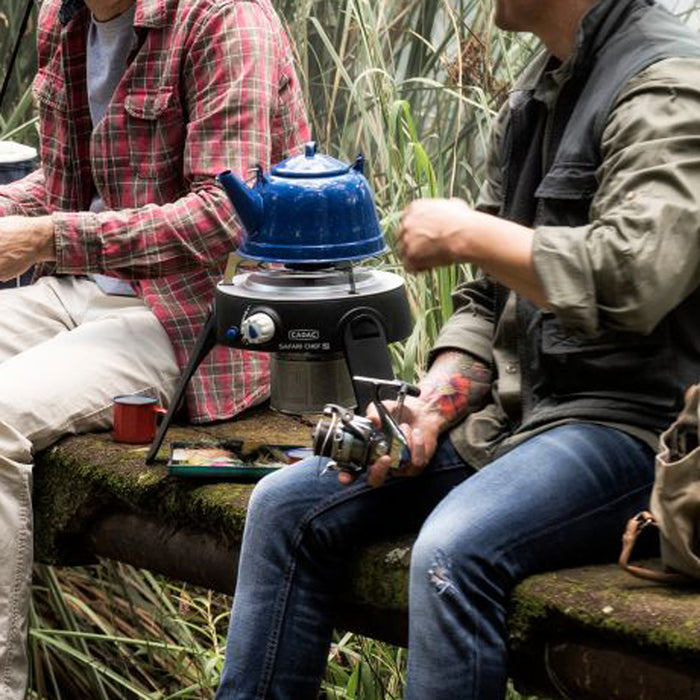 Versatile barbecue a gas Cadac Safari Chef 30 Deluxe