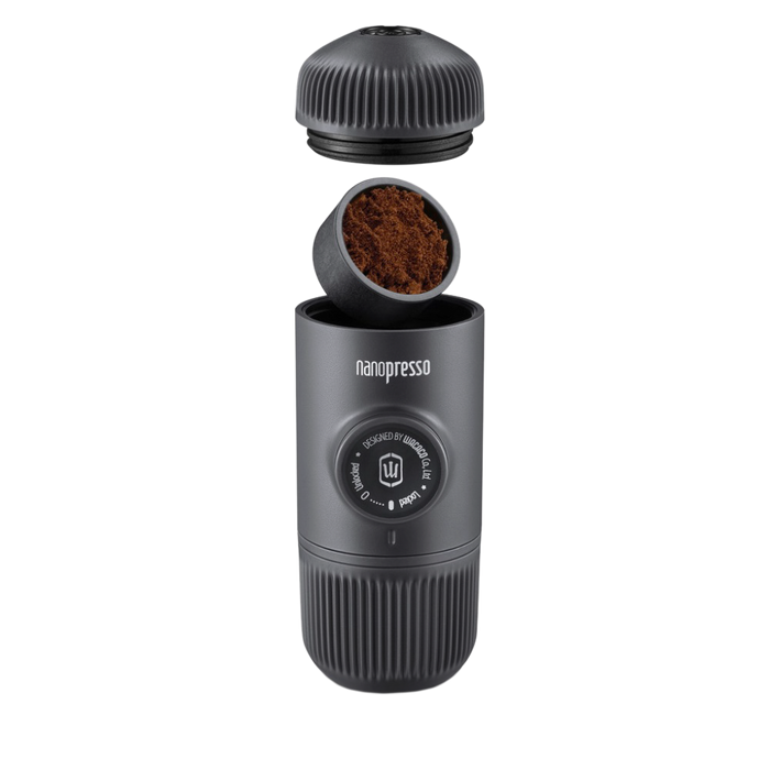 Wacaco Nanopresso Espresso senza borsa elettrica